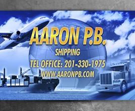 Aaron P.B. Shipping, LLC