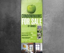 Display Poster 30 x 87 in