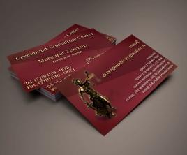 Business card