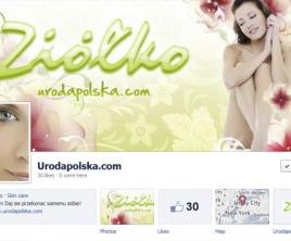 Facebook fanpage